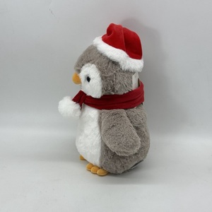 <span class=keywords><strong>Hot</strong></span> Bán Tùy Chỉnh Chim Cánh Cụt Với Santa Hat Và Khăn Giáng Sinh Đồ Chơi <span class=keywords><strong>2025</strong></span> Nhồi Bông Sang Trọng Búp Bê Chim Cánh Cụt Đồ Chơi Cho Giáng Sinh Bé Quà Tặng - Product Image 2