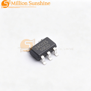 200 Stück AT24C02BCR(<span class=keywords><strong>GMIC</strong></span>) AT24C02CS5630 SOT-23-5 I2C 2Kbit 1MHz 24C02 EEPROM SpeicherchipNeues Original - Product Image 1