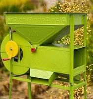 Séparateur d'air électrique manuel commercial pour le nettoyage des grains de cacao et de riz blanc, machine à décortiquer utilisée en agriculture