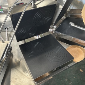 Nhà máy cung cấp maquina Para hacer obleas Wafer <span class=keywords><strong>Rolling</strong></span> <span class=keywords><strong>Machine</strong></span> điều chỉnh kích thước Nga trubochki Máy Wafer <span class=keywords><strong>Rolling</strong></span> <span class=keywords><strong>Machine</strong></span> - Product Image 3