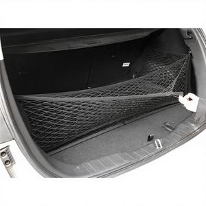 Red de Almacenamiento Universal para Maletero de Coche, Bolsa de Doble Capa, Cubierta Plana Vertical Fija, Color Sólido, Sin Logotipo - Product Image 1