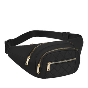 Women's Chest <b>Bag</b> Multiple Pockets Zipper Water Resistant Casual Waist <b>Bag</b> For Everyday Use Spring 2025 - Product Image 5