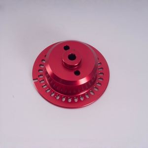 Pièces tournées sur mesure en acier inoxydable et alliage d'aluminium usinées CNC de haute précision pour composants industriels OEM avec anodisation - Product Image 5