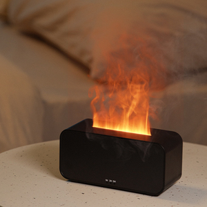 Nuevo difusor de chimenea colorido humidificador de escritorio difusor de aroma de aceite hogar pequeño difusor de llama de simulación humidificador de chimenea - Product Image 2