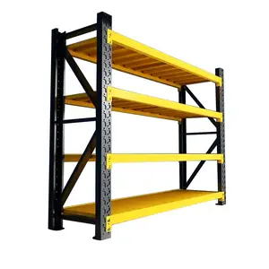Long Span Rack Light Duty Steel Shelves Industrial Storage Shelf