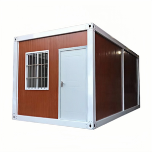 <span class=keywords><strong>Maison</strong></span> conteneur personnalisable, sécurisée et résistante aux tremblements de terre, structure en acier préfabriquée - Product Image 1