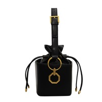 Sac à main vintage polyvalent pour femme, sac bandoulière, sac seau à main, sacs de créateur Cymka Bolsos De Mujer Sac