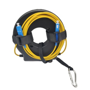 Schlussverkauf Ringtyp Testverlängerungsleitungsbox OTDR-Starkabel 500 M/1 km/2 km Einzel-Mehrzweck-OTDR-Starkabel Glasfaserring - Product Image 4