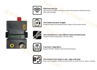 Cartouche de fibre optique 0.27mm/0.4mm 5km 10km 20km 30km FPV & UAV Fibre optique invisible