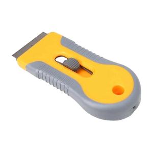 Grattoir de rasoir à manche en plastique, outil de teinture pour vitres de four en verre céramique, <span class=keywords><strong>lame</strong></span> de 1.57 pouces - Product Image 6