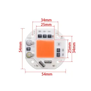 Cob发光二极管贴片芯片Rgb Uvc 1 2835 3 3030 3570 5050灯泡芯片Rgbw 2W 3V 3W 48 4V 4W 5W 6V 6W 72 7W 8W 9W交流灯1W H4 Dc紫外线