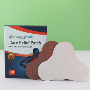 Parches para el Dolor de Espalda, Parche Herbal de Ajenjo Natural de Larga Duración con Efecto Calmante para Rodilla, Espalda, Cuello, Hombro y Músculos - Product Image 2