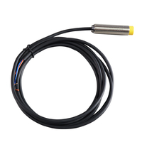 Huaqingjun-Interruptor de proximidad Circular, distancia de detección, Sensor inductivo de 2mm para luces LED