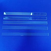 Tranches rectangulaires de quartz, plaques de quartz, tranches rectangulaires de saphir, service de polissage, service de découpe