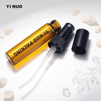 Vente en gros de flacons en verre à sertir vides de 2 ml, 3 ml, 5 ml, 10 ml pour parfums, flacons pulvérisateurs cosmétiques, échantillons et testeurs