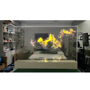 30 ''55'' 70 ''อัลตร้า <span class=keywords><strong>HD</strong></span> 3D โฮโลแกรมโปร่งใสจอแสดงผล OLED สร้างขึ้นใน PC 4K ผ่านการตอบสนองทางดิจิตอลหน้าจอสัมผัสสมาร์ท - Product Image 2