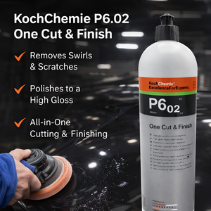 KochChemie P6.02 Aluminium Oxide <b>Polish</b> & Shine Protectant 1000ml for <b>Cars</b>-One Step to Perfect Shine - Product Image 4