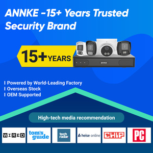 Caméra IP Bullet PoE <span class=keywords><strong>ANNKE</strong></span> UP004 5MP AI et Smart Dual Light avec audio bidirectionnel et vision nocturne, capteur CMOS - Product Image 5