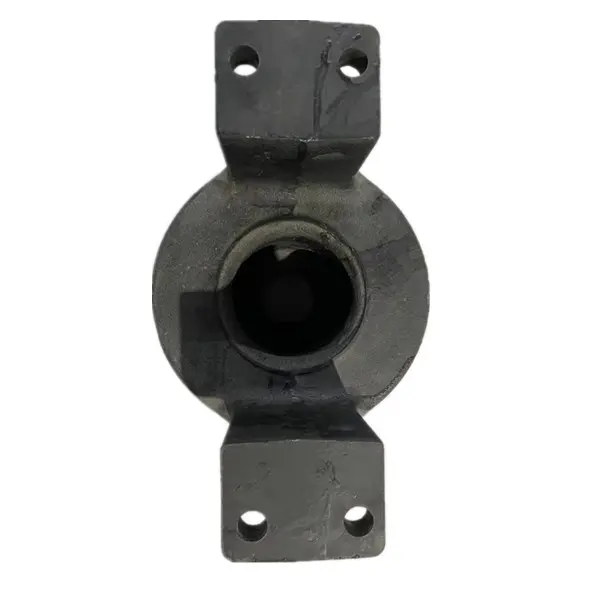 PC120 PC200 Front Idler Assembly U Yoke Idler Yoke Quadro Para Escavadeiras Peças escavadeira idler yoke