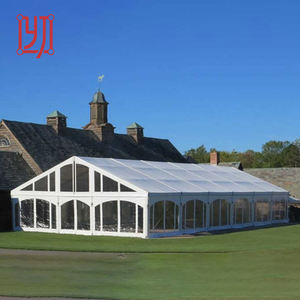 Tente de réception pour événements religieux, 200 places, tente de fête en plein air, tente de mariage - Product Image 1