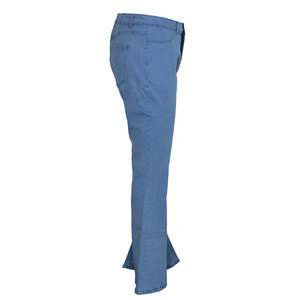 High Quality Plus Size <strong>Women</strong> Jeans Slim Stretch Flare <strong>Denim</strong> <strong>Jogger</strong> Pants <strong>for</strong> Fat Woman - Product Image 3