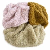 Tissu polaire Sherpa tricoté de poids moyen, largeur 180 cm, fausse fourrure de mouton, respirant, pour veste d'hiver, manteau, jouet, oreiller, vente en gros