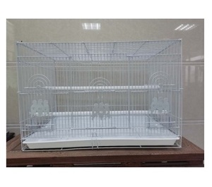 Çin toptan <span class=keywords><strong>Metal</strong></span> tel kuş kafesi, haddeleme <span class=keywords><strong>stand</strong></span>ı ve depolama raf ile kuş ev - Product Image 1