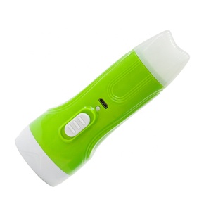 Indoor outdoor emergency lighting electric rechargeable led torch light <span class=keywords><strong>the</strong></span> flashlight - Product Image 1