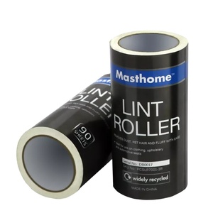 Dụng Cụ Tẩy Lông Thú Cưng Masthome Giấy Dính <span class=keywords><strong>Lint</strong></span> Con Lăn Thay Thế Với 2 Cuộn - Product Image 1