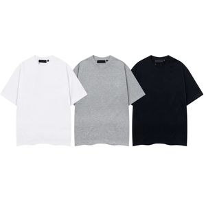 Camiseta de Alta Calidad de 220 Gramos con Estampado de Letras, Corte Regular, Diseño de Manga Corta para Hombre, Estilo Urbano Holgado - Product Image 6