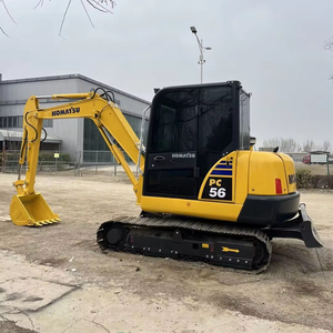 Excavatrice d'occasion KOMATSU komatsu PC56 5,5 tonnes de capacité en provenance du Japon avec une qualité fiable, prix bas à vendre - Product Image 1