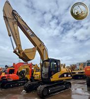 Excavatrice sur chenilles d'occasion CAT 320C 320CL, 20 tonnes, faible nombre d'heures, moteur mécanique, pour travaux de construction routière