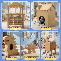 Kit d'assemblage éducatif Montessori pour enfants - Trousse d'outils d'ingénierie avec vis et écrous - Ensembles d'outils de construction - Coordination œil-main