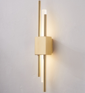 โคมไฟติดผนังสำหรับตกแต่งภายในที่ทันสมัยพร้อมฝาหินอ่อน3000K 4000K 5000K โคมไฟติดผนัง LED สำหรับโรงแรมในบ้าน - Product Image 6