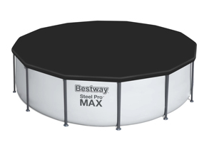 Ensemble de <span class=keywords><strong>piscine</strong></span> <span class=keywords><strong>hors</strong></span> <span class=keywords><strong>sol</strong></span> <span class=keywords><strong>Bestway</strong></span> 12' X 48'/3.66m X 1.22m, <span class=keywords><strong>piscine</strong></span> ronde avec <span class=keywords><strong>pompe</strong></span> <span class=keywords><strong>pour</strong></span> usage familial - Product Image 6