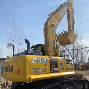 Excavatrice PC200-8 Ko-<span class=keywords><strong>matsu</strong></span> de <span class=keywords><strong>20</strong></span> tonnes excavatrice de marque japonaise de bonne qualité excavatrice de taille moyenne à bas prix - Product Image 2