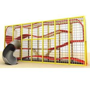Kids Jungle Gym Juegos de juego Personaje Jumping Boun Comercial Playground-Kids Indoor Playgrounds-Indoor Playground Slide - Product Image 4