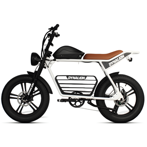 Vélo Tout-Terrain Électrique K7-2 48V à Double Batterie, Livraison Gratuite, 20 Pouces, Suspension Intégrale, Longue Autonomie, Prix Abordable, Mini Dirt Bike Rétro Chine - Product Image 4