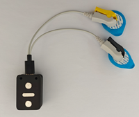 Système EMG de surface sans fil OEM haute précision, faible bruit 1uV, 8/16/24 canaux, échantillonnage 24 bits 4K/8K pour les soins de santé corporelle