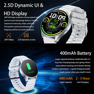 Montre connectée LC323 avec GPS intégré, appels sans fil, écran HD de 1,45 pouces, plus de 100 modes sportifs, étanche IP68, montre de sport professionnelle - Product Image 6