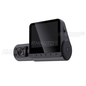 Cámara para Auto C50B 1080P de 3 Canales, DVR con Visión Nocturna Infrarroja, Lente Giratoria, Pantalla HD IPS, Monitor de Reversa y Estacionamiento - Product Image 2