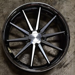 Rines Forjados para BMW Serie 5 G30 G31 520i 520d 530i <span class=keywords><strong>530e</strong></span> 540i M550i M5 5x112 19 20 21 Pulgadas, Diseño Cóncavo Profundo, Rines de Lujo para Auto - Product Image 4