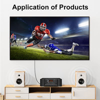 Amplificateur VIRE 12V-24V DC pour carte décodeur MP3 Bluetooth, radio FM de voiture, TF, USB, AUX, appel mains libres en plastique, module d'enregistrement radio