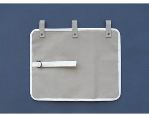 Kit de rangement pour la <span class=keywords><strong>cuisine</strong></span> d'extérieur portable avec logo personnalisé sac en tissu pour l'extérieur le camping les couverts sac en toile pour le voyage le pique-nique les couverts sont suspendus - Product Image 4