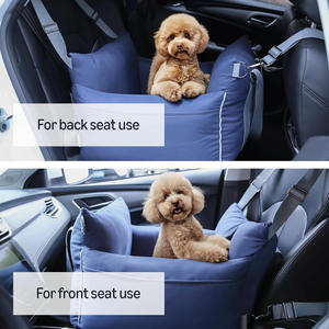 Cama para perro de coche de viaje de tela cómoda lavable superventas respetuosa con el medio ambiente personalizada - Product Image 1