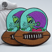Patchs brodés personnalisés en tissu chenille, écologiques, à coudre, avec perles, couleur/forme/design personnalisés, logo sur mesure pour sacs, chapeaux, cadeaux