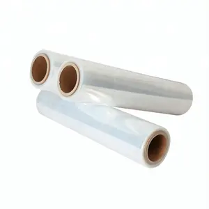 China Magazijn Verpakking Pallet Wrap Stretch Film Transparante Pe Stretch Film Plastic Rol