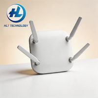 Punto de Acceso Inalámbrico Administrado de Doble Banda 802.11n Empresarial AIR-CAP2602E-A-K9, Rendimiento 3x4 MIMO con Soporte para Antena Externa
