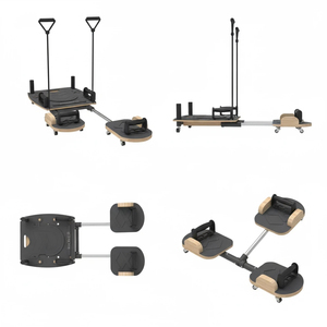 CZFIT 2026 บอร์ดพิลาทิสใหม่ เครื่องพิลาทิสรีฟอร์เมอร์ บอร์ดไม้แบบพกพา ประหยัดพื้นที่ สำหรับใช้ในสตูดิโอและที่บ้าน - Product Image 2