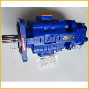 อะไหล่รถตัก XCMG LW500K รุ่นเก่า พร้อมปั๊มไฮดรอลิกคู่ Pomker แท้ หมายเลขอะไหล่ 1155442011 - Product Image 3